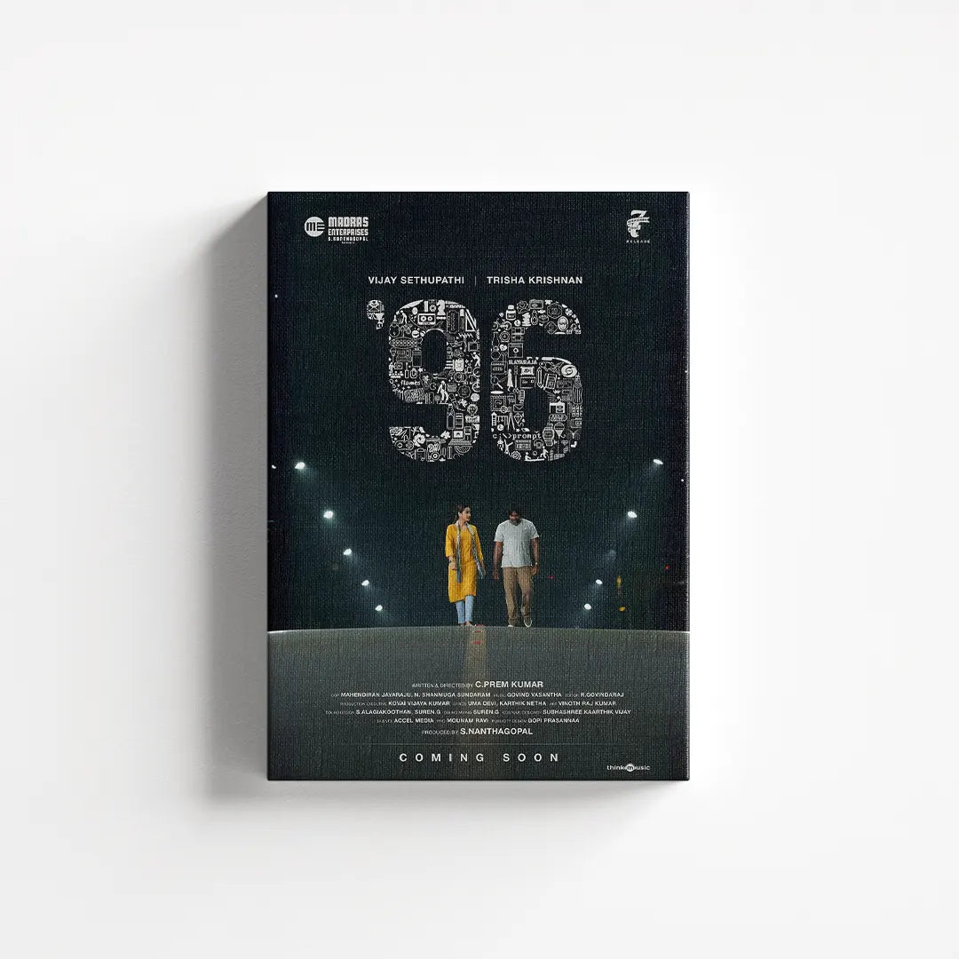 96 2018 V1 Original Movie canvas 1