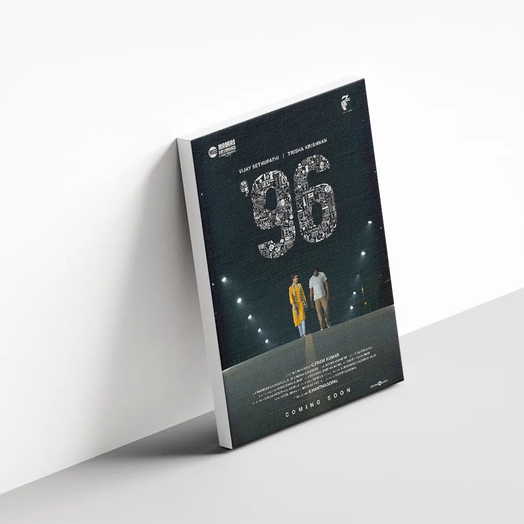 96 2018 V1 Original Movie canvas 3