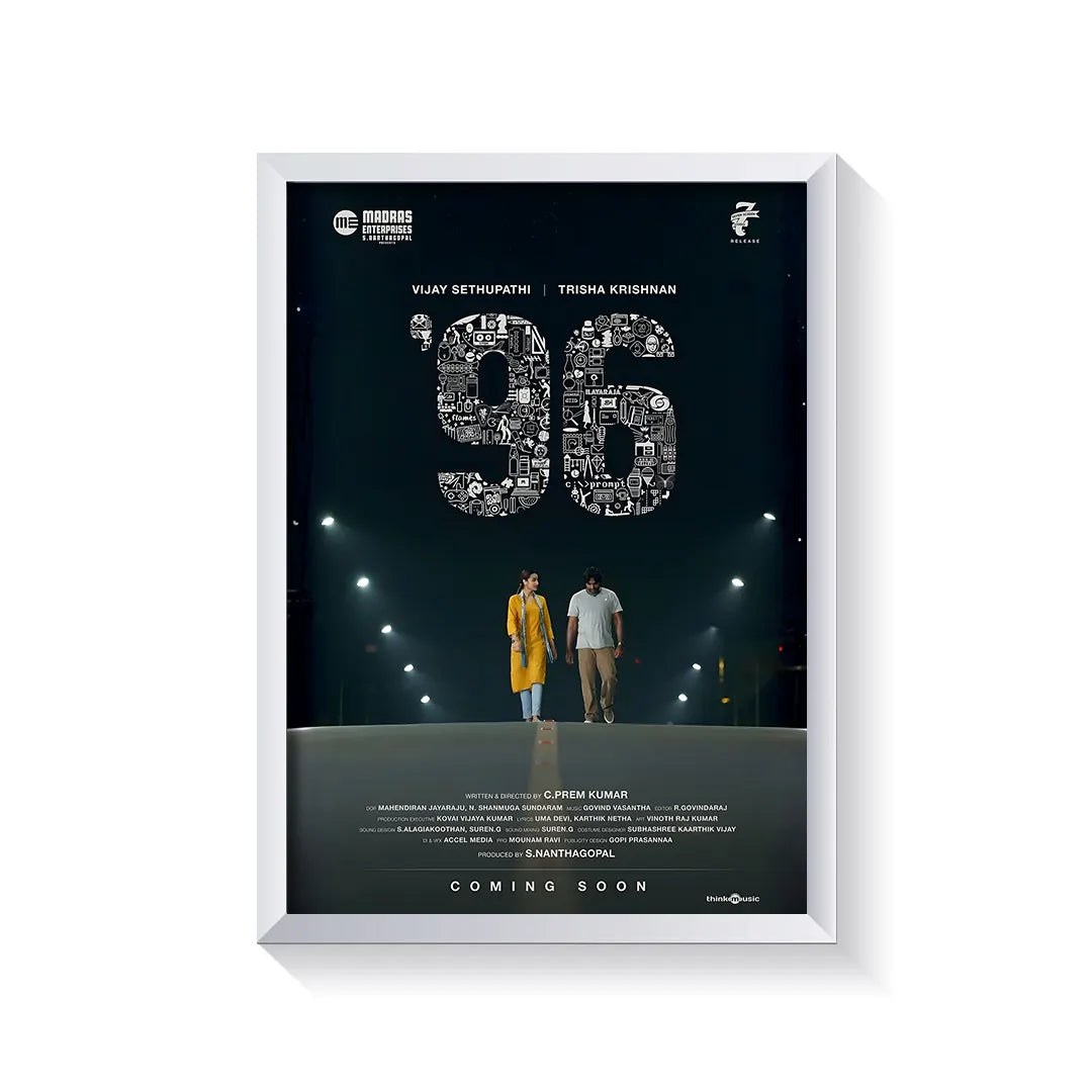 96 2018 V1 Original Movie frame white
