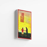 A Good Life Also Includes canvas 2