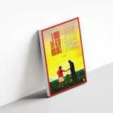 A Good Life Also Includes canvas 3