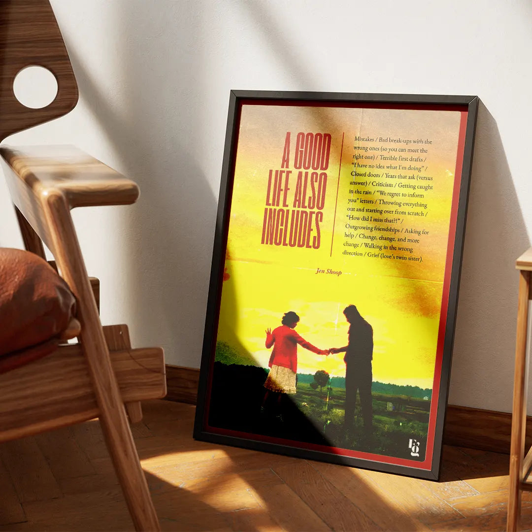 A Good Life Also Includes frame 1