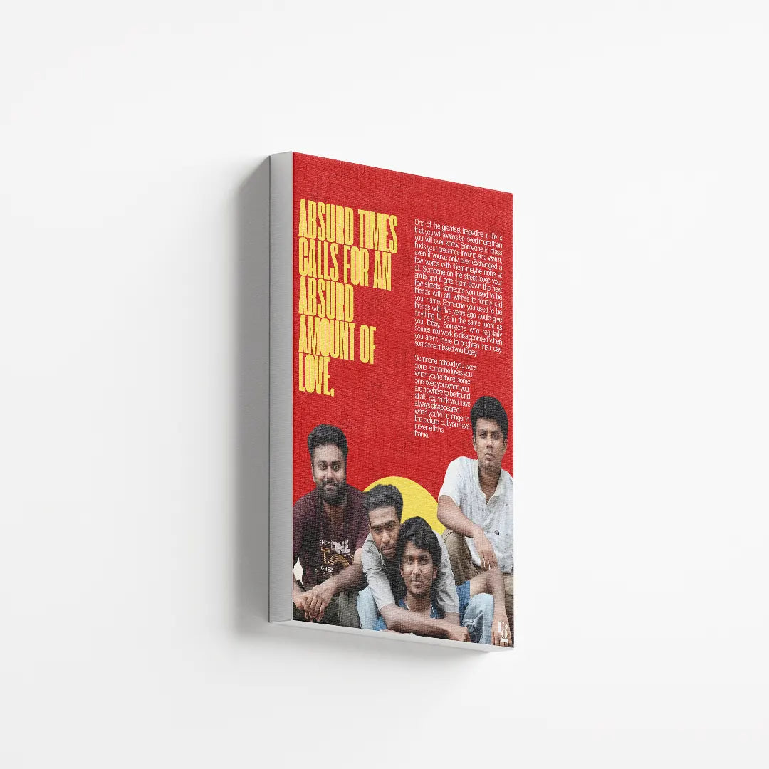 Absurd Amount Of Love canvas 2