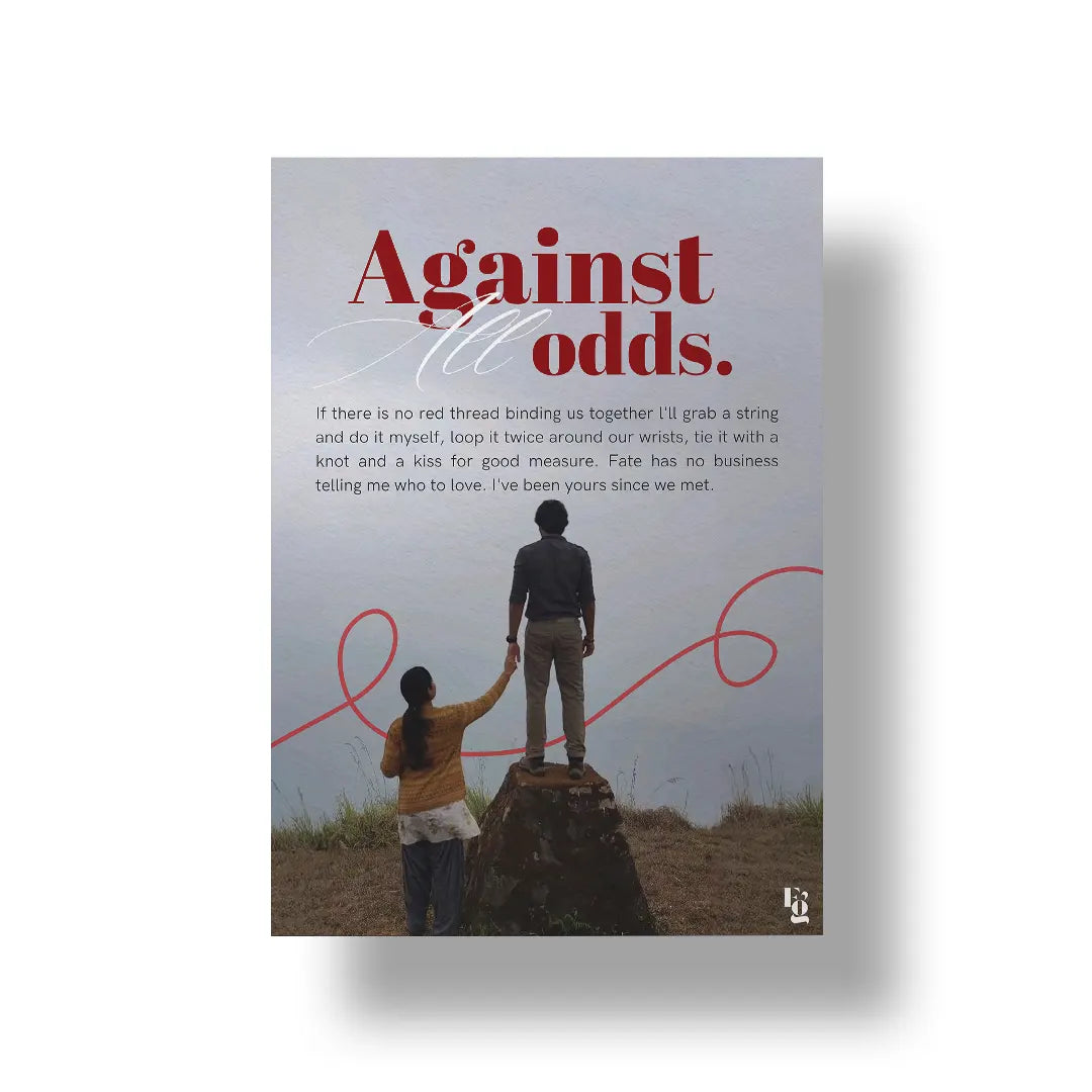 Against All Odds art poster 1