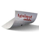 Against All Odds art poster 2