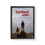Against All Odds frame black