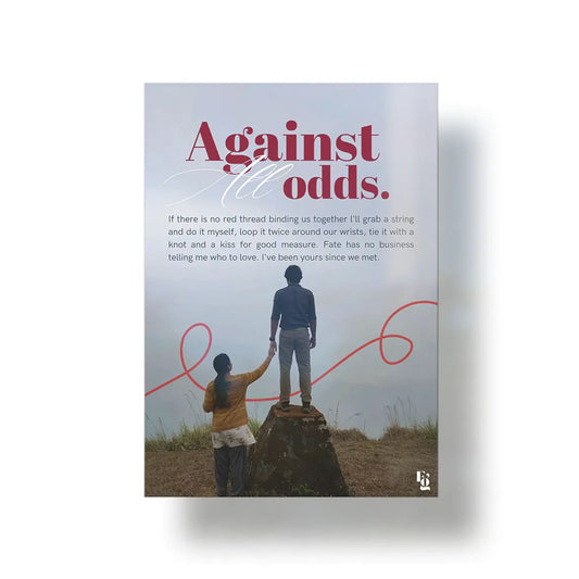 Against All Odds metal poster 1