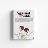 Against All Odds V2 canvas 1