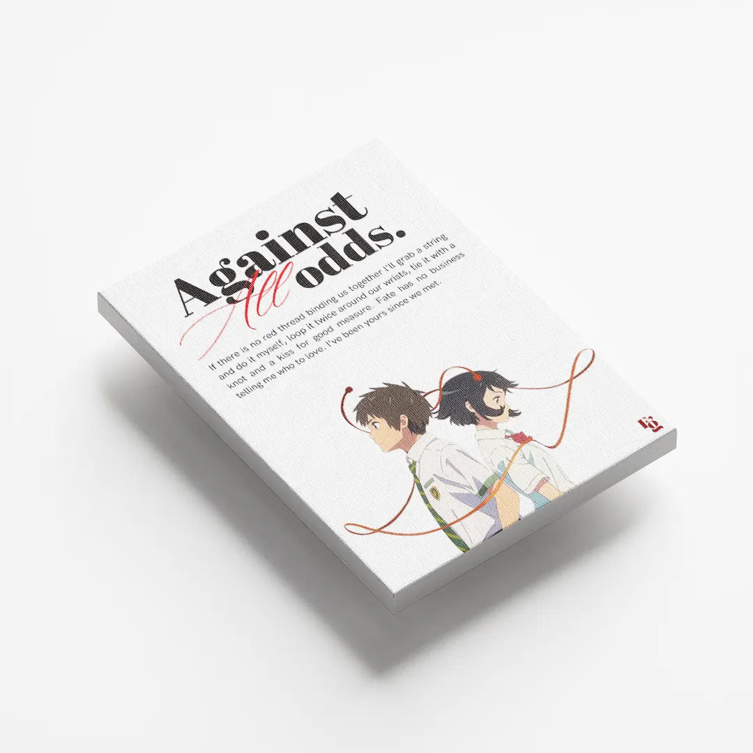 Against All Odds V2 canvas 5