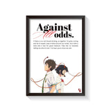 Against All Odds V2 frame black