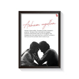 Anbenum Aayudham frame black