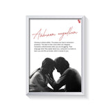 Anbenum Aayudham frame white