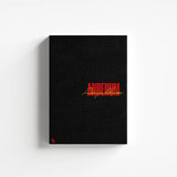 Anbenum Ayudham Typography canvas 1