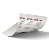 Art Of Letting Go art poster 2