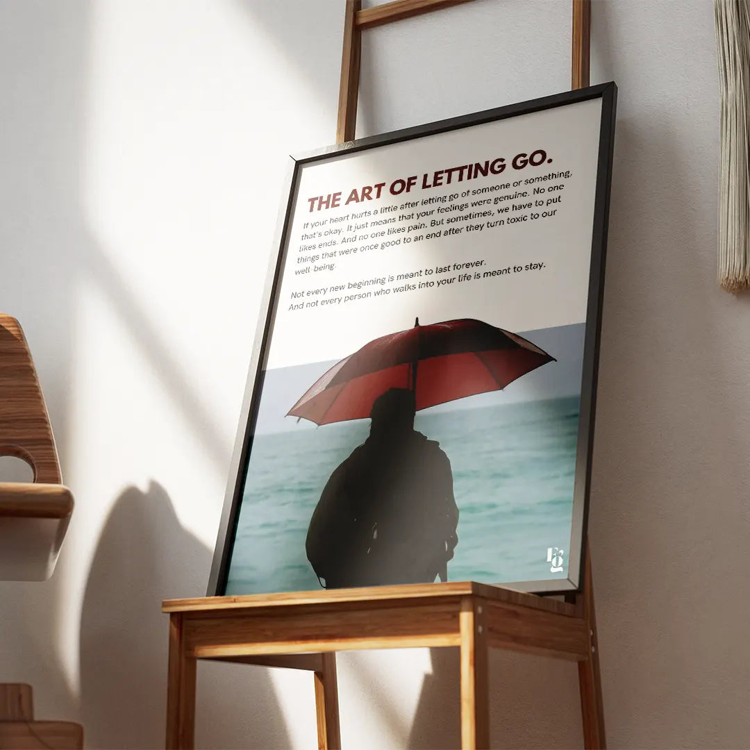 Art Of Letting Go frame 2