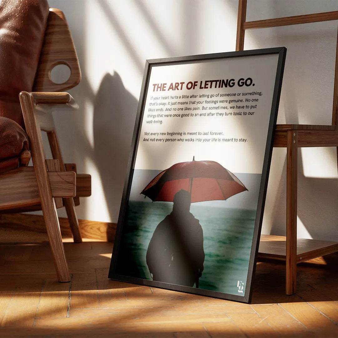 Art Of Letting Go frame 3