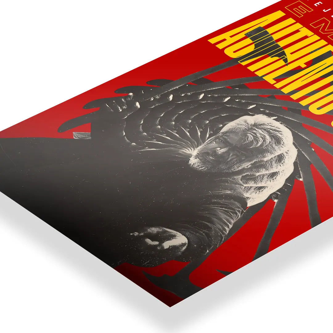 Authentic Chaos art poster 3