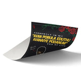 Avan Porula Eduthu Avanaiye Podanum art poster 2