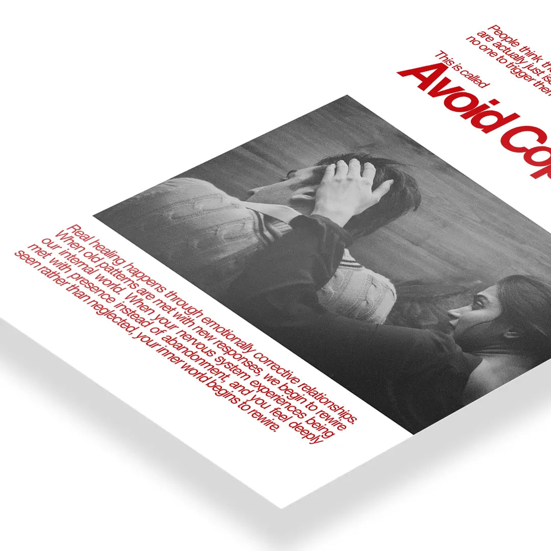 Avoid Coping V2 art poster 3