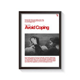 Avoid Coping V2 frame black