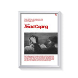 Avoid Coping V2 frame white