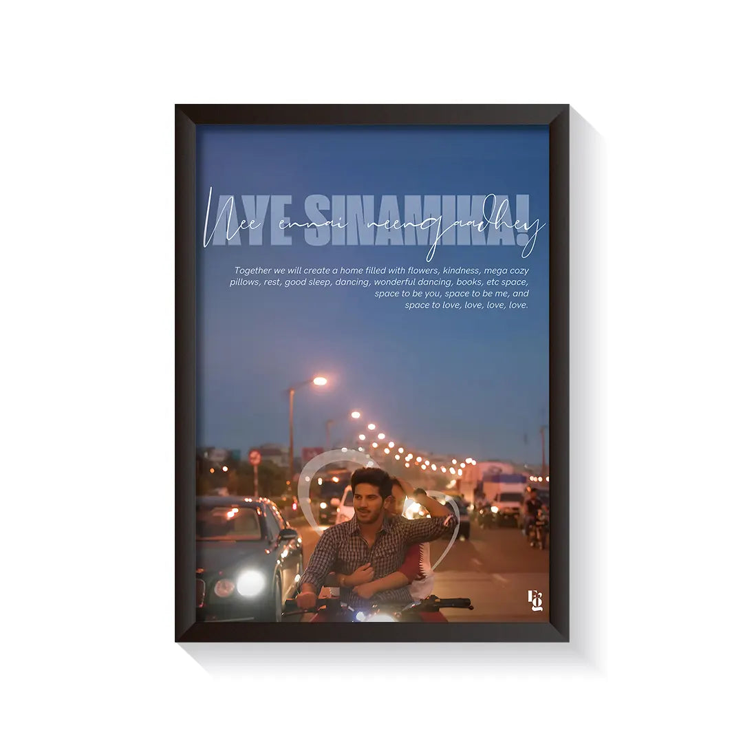 Aye Sinamika frame black