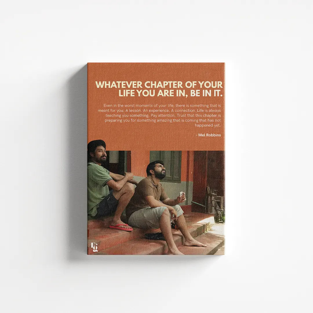 Be In It canvas 1