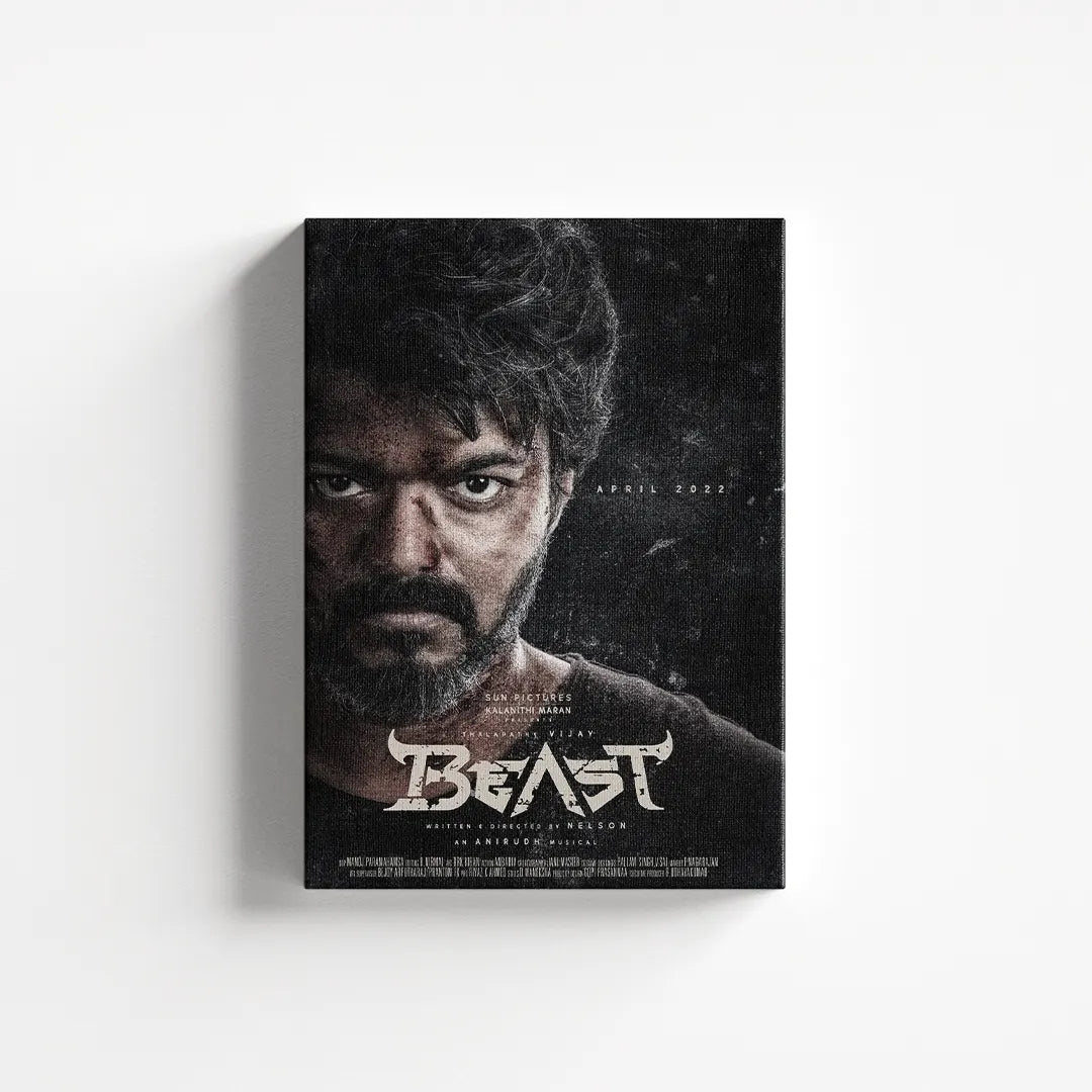 Beast 2022 V1 Original Movie canvas 1