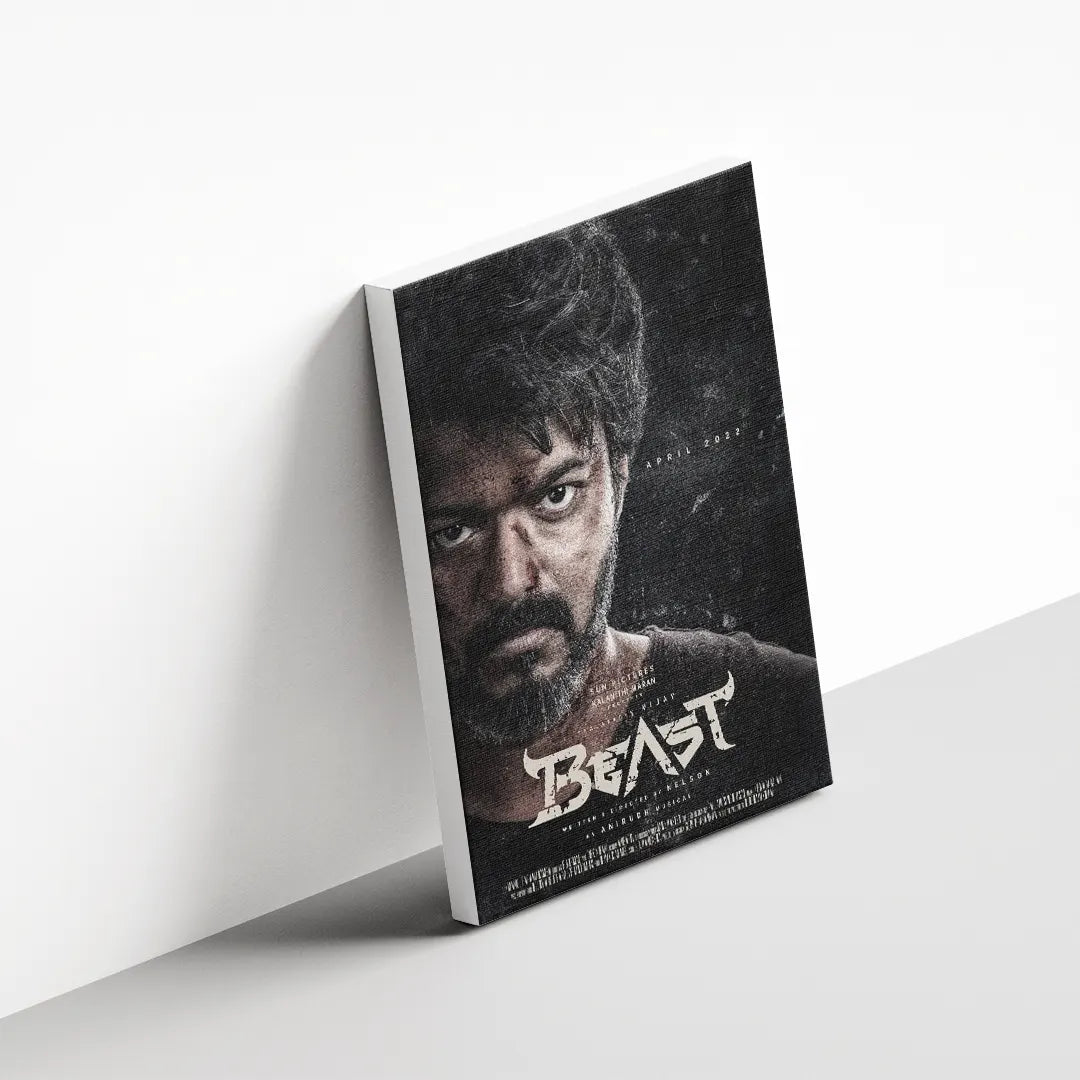 Beast 2022 V1 Original Movie canvas 3