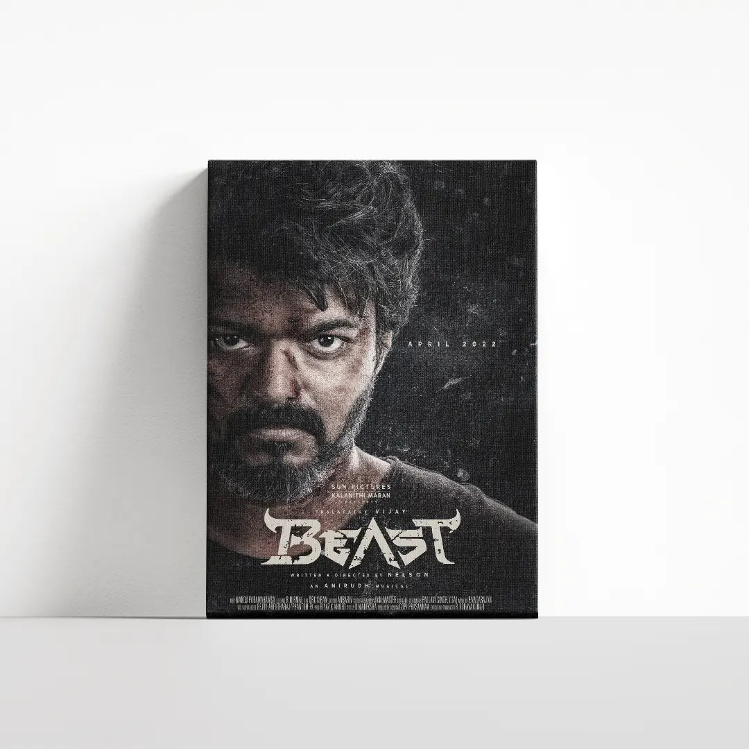 Beast 2022 V1 Original Movie canvas 4