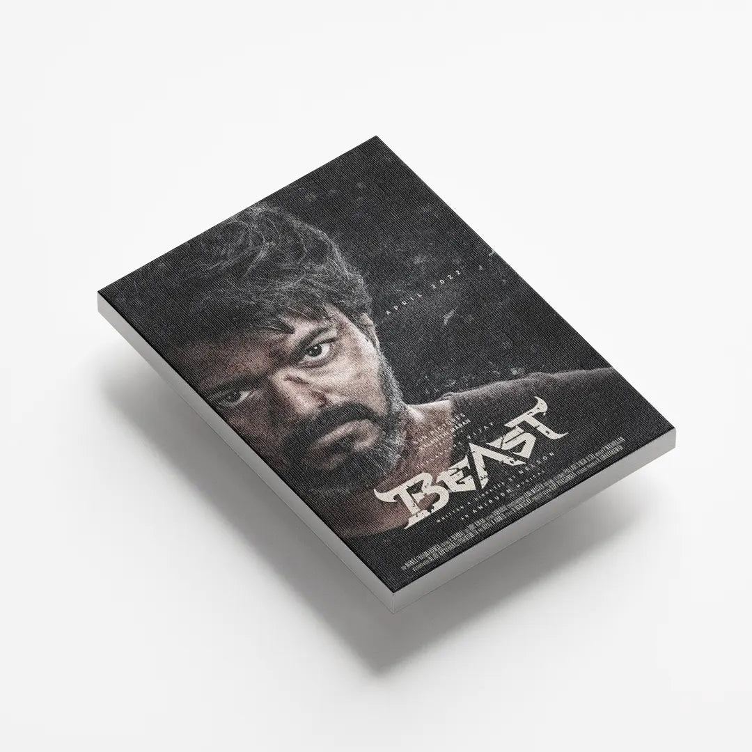 Beast 2022 V1 Original Movie canvas 5