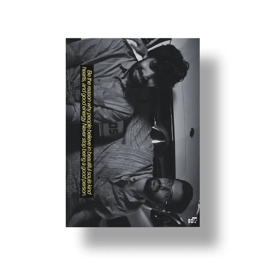 Being A Good Person art poster 1
