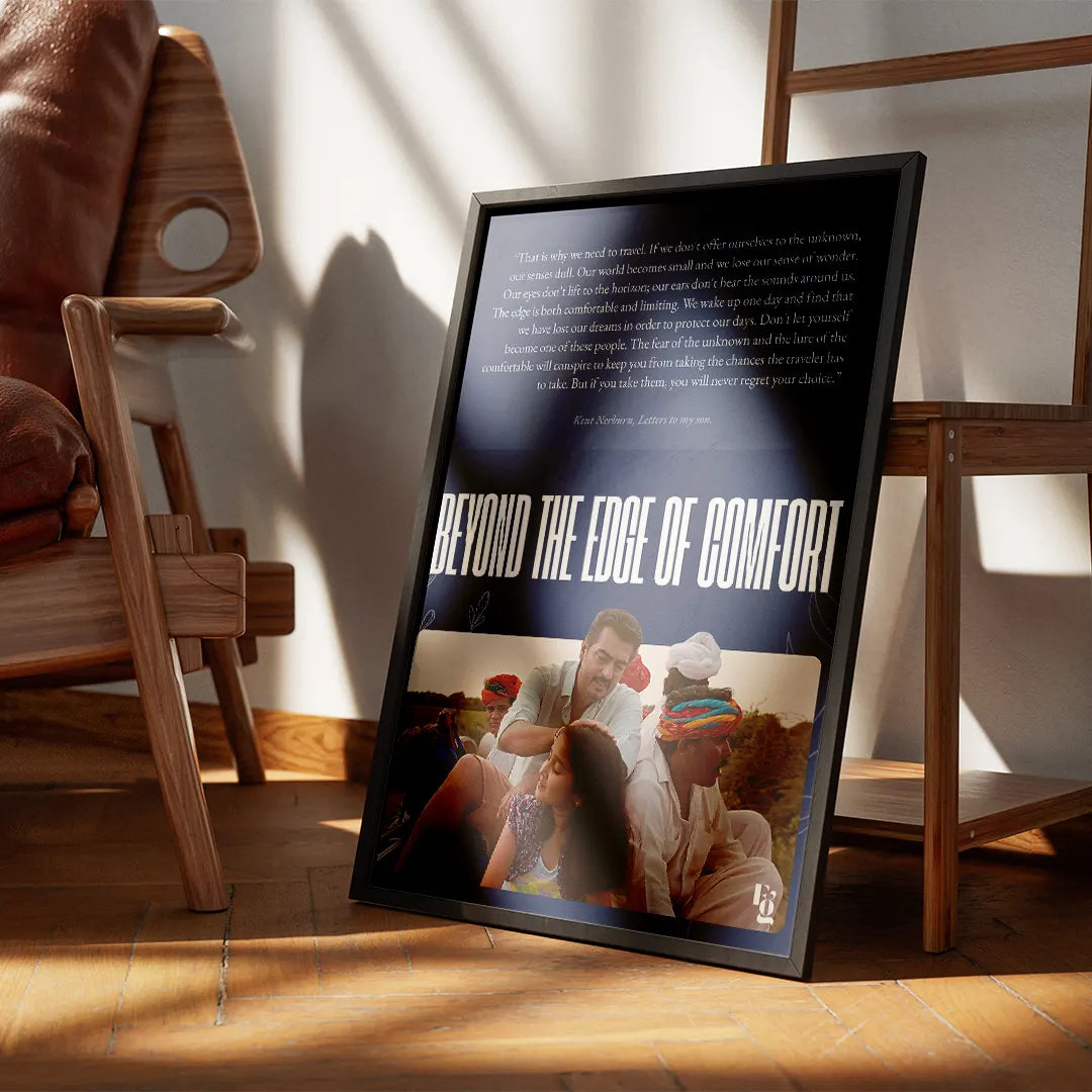 Beyond The Edge Of Comfort V2 frame 3