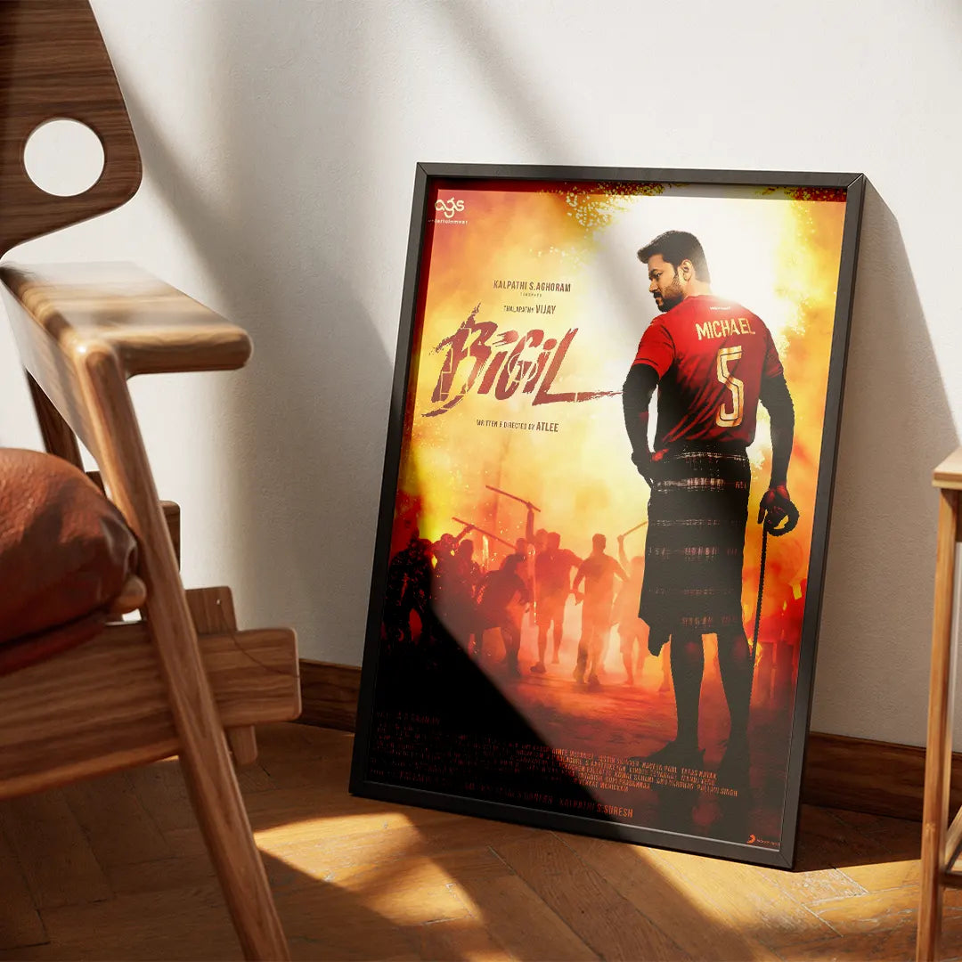 Bigil 2019 V1 Original Movie frame 1