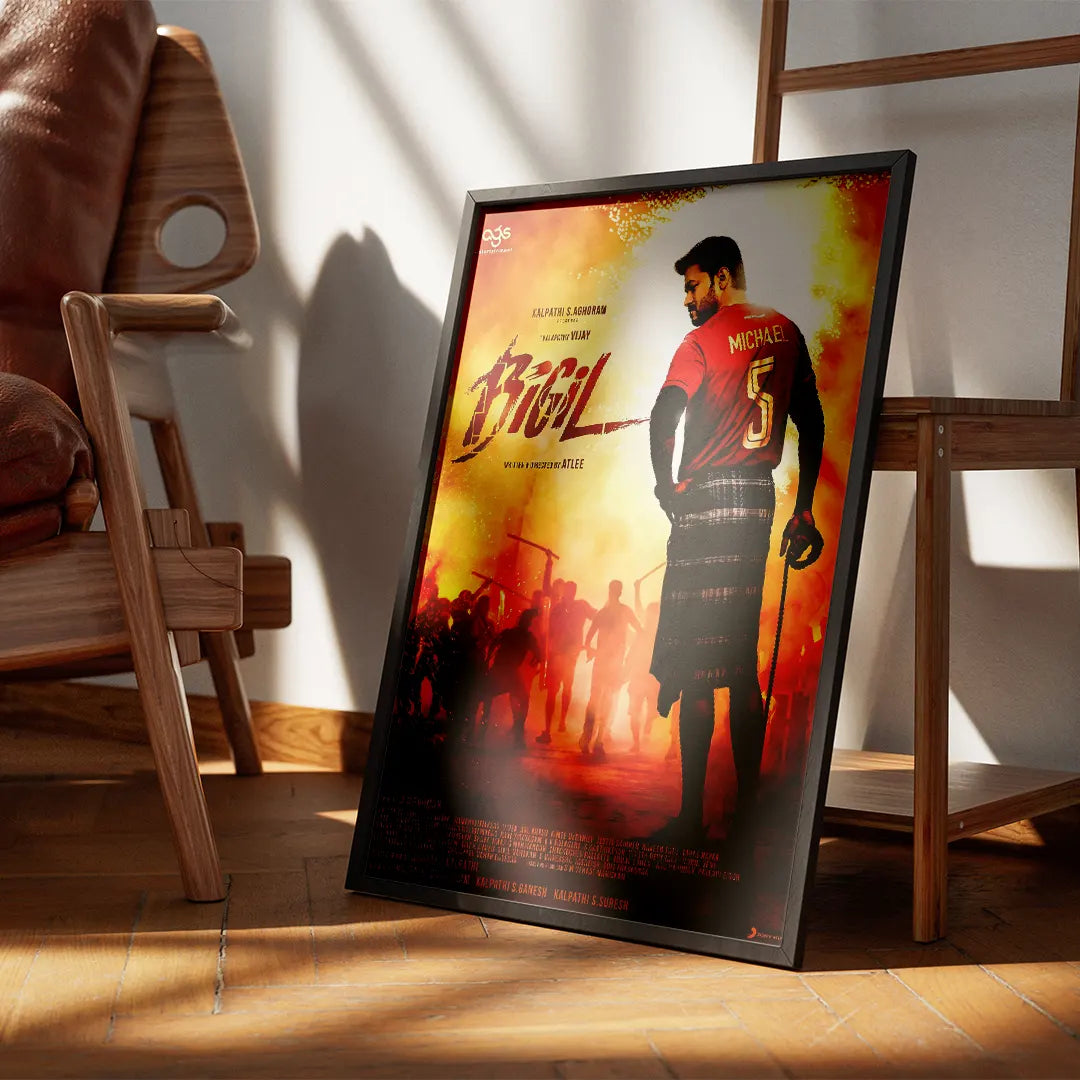 Bigil 2019 V1 Original Movie frame 3