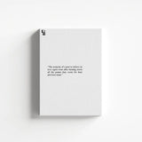 Burning Down All The Poems canvas 1
