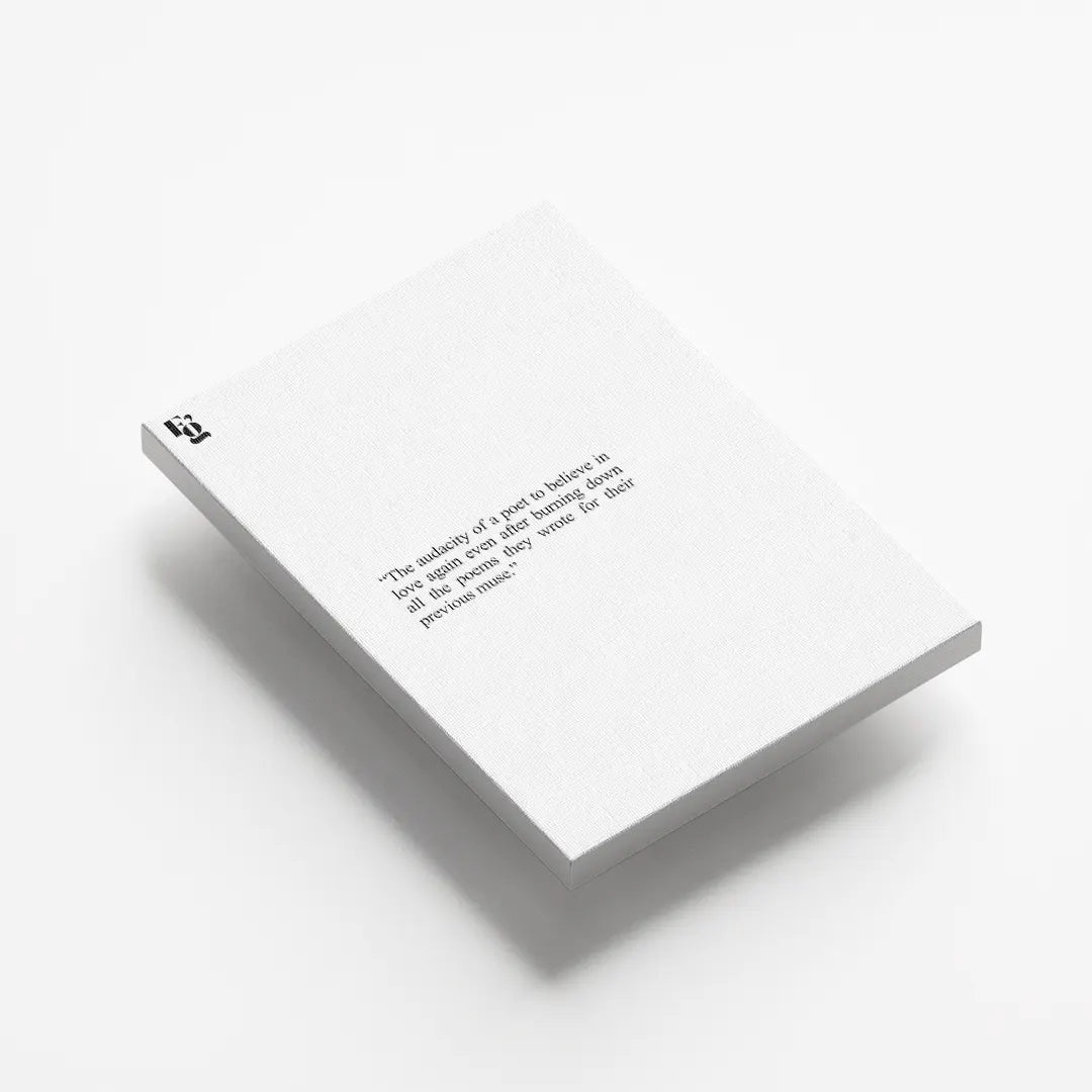 Burning Down All The Poems canvas 5