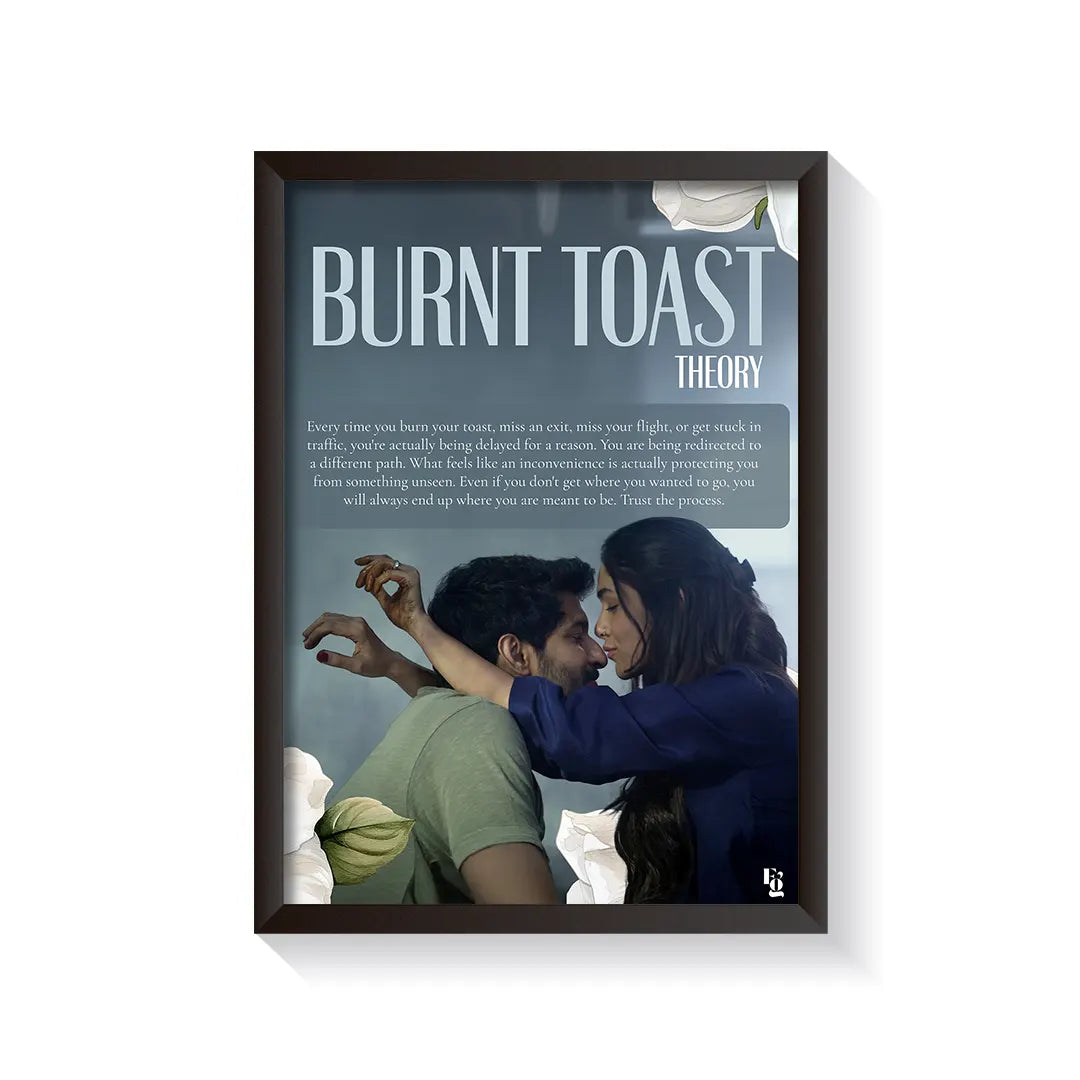 Burnt Toast frame black