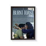 Burnt Toast frame black