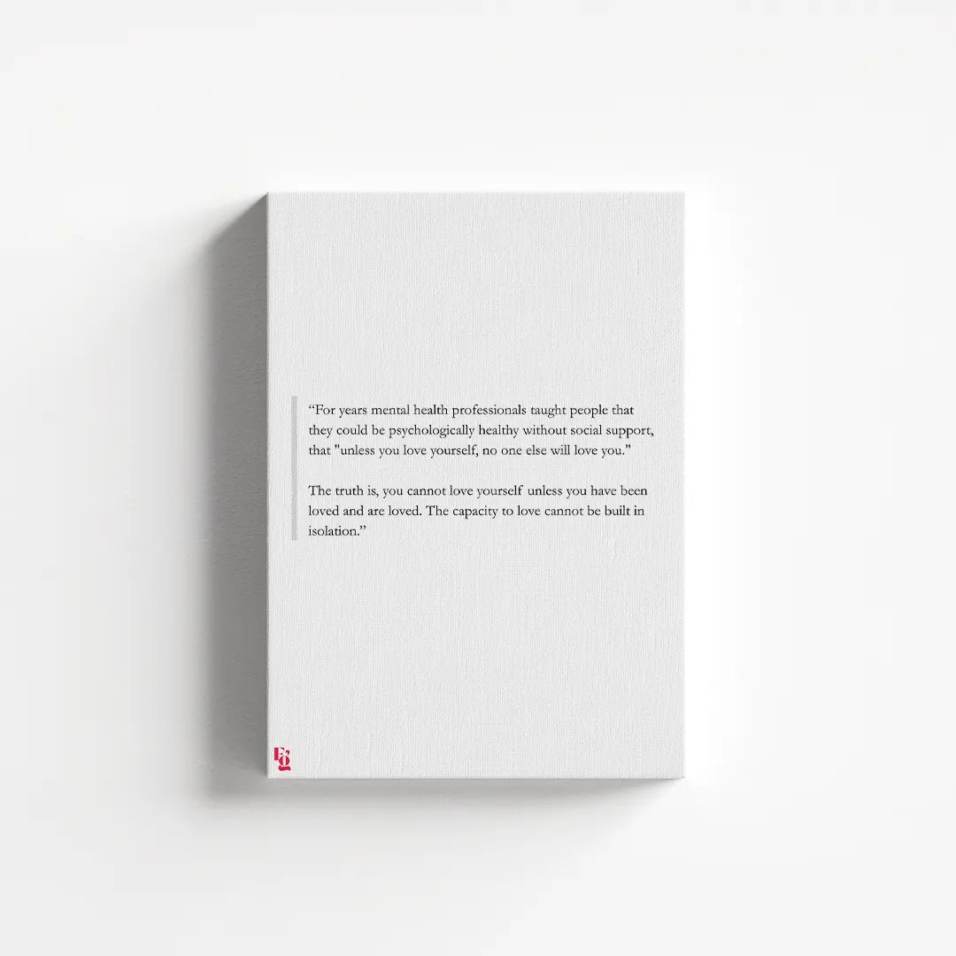 Capacity To Love canvas 1
