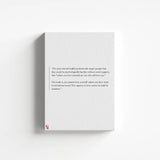 Capacity To Love canvas 1