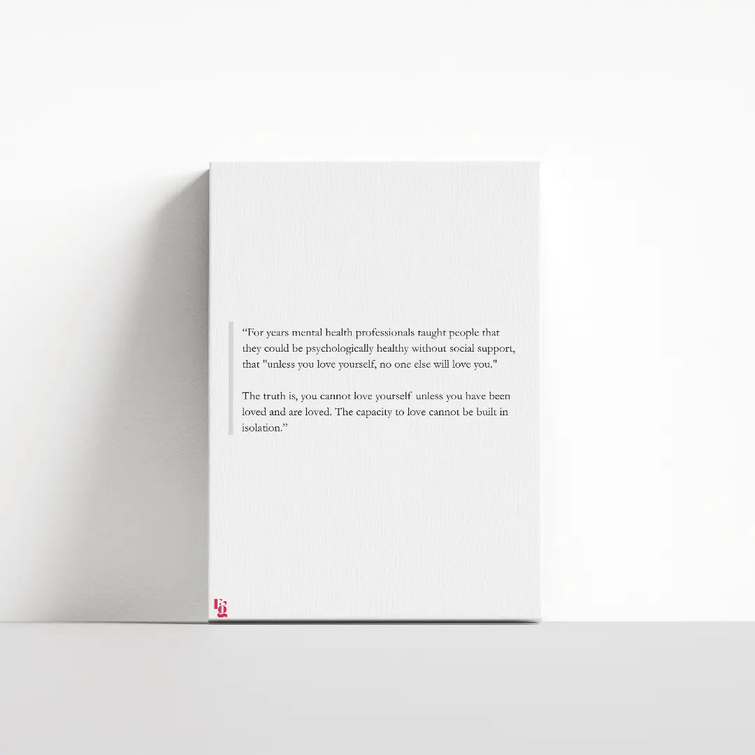 Capacity To Love canvas 4