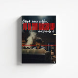 Coffee and Kill Leo Vijay canvas 1