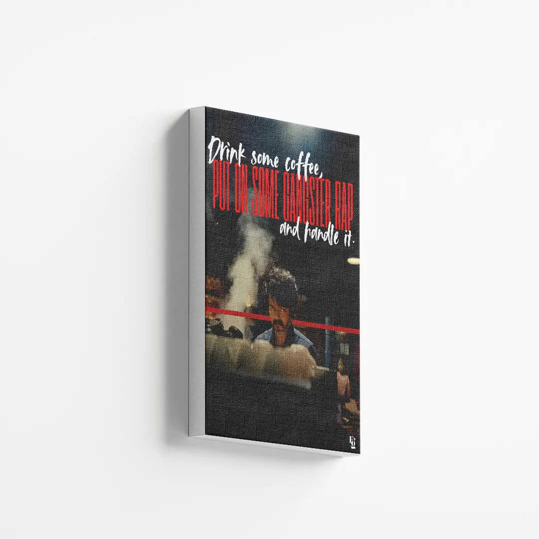 Coffee and Kill Leo Vijay canvas 2