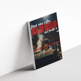 Coffee and Kill Leo Vijay canvas 3