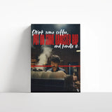 Coffee and Kill Leo Vijay canvas 4