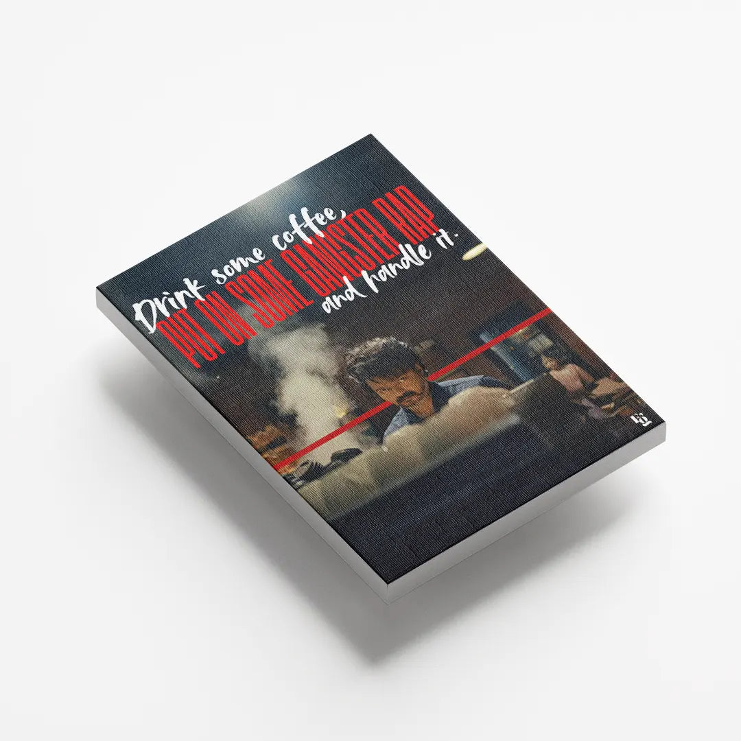 Coffee and Kill Leo Vijay canvas 5