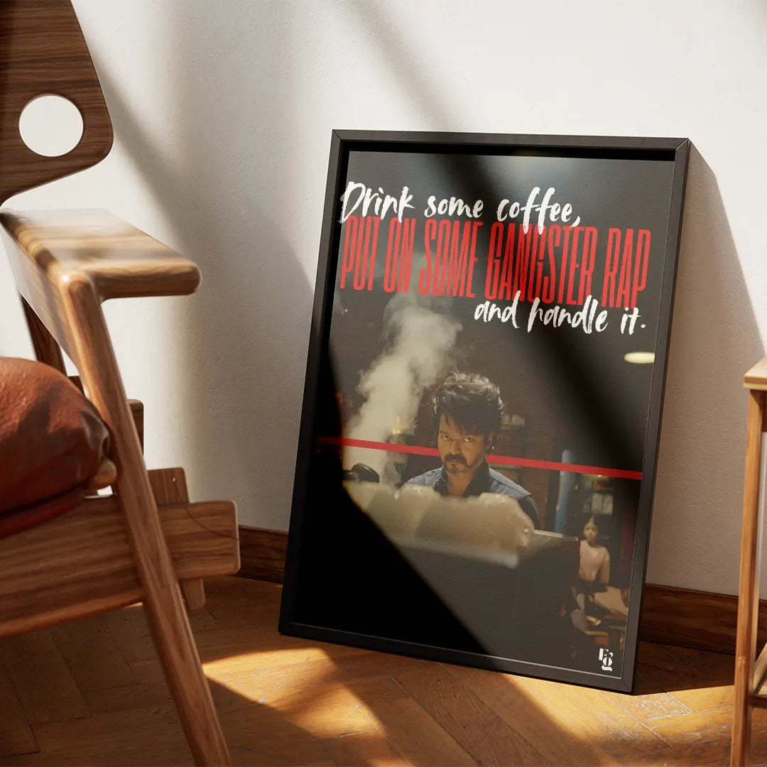 Coffee and Kill Leo Vijay frame 1