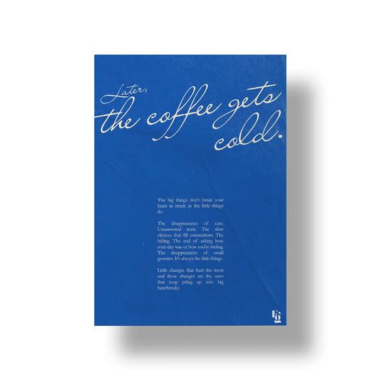 Coffee Gets Cold V2 art poster 1