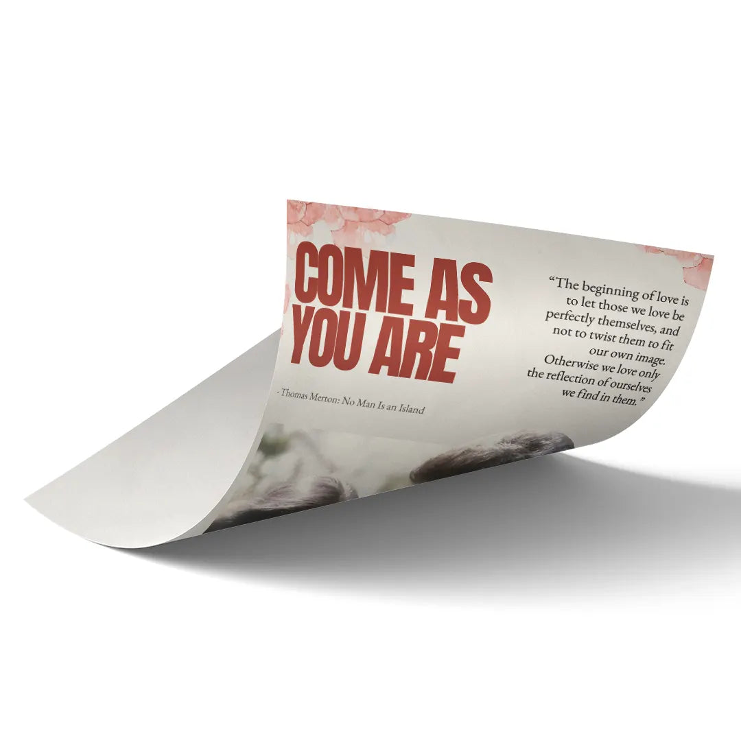 Come As You Are art poster 2